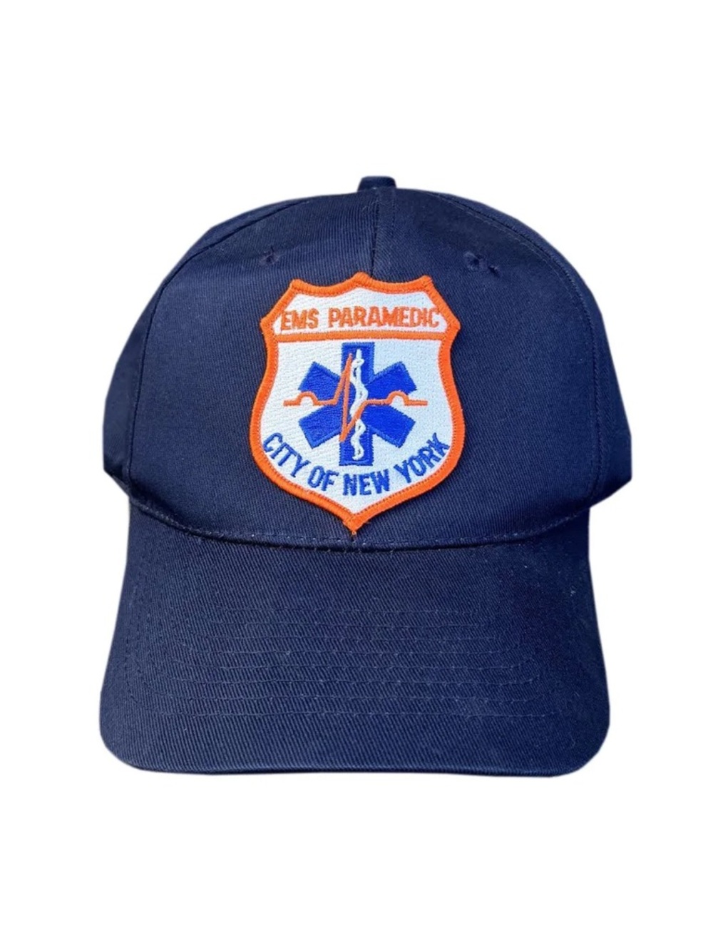 Vintage EMS City Of New York Paramedic Hat